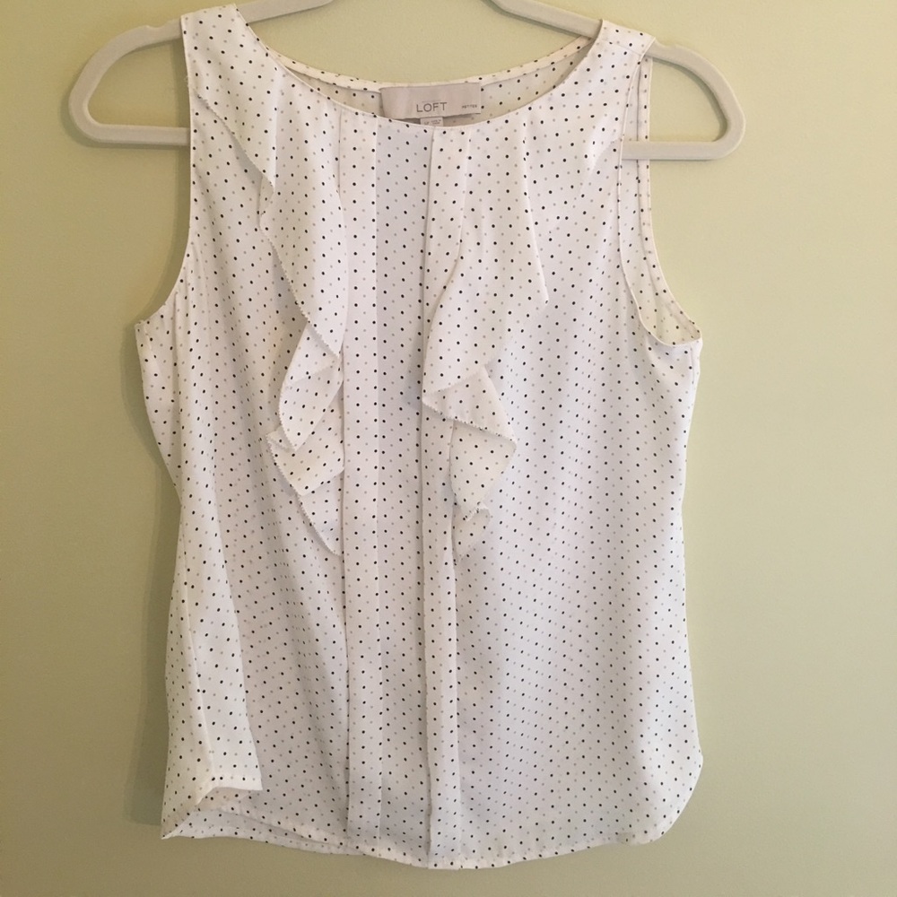 Dotted blouse